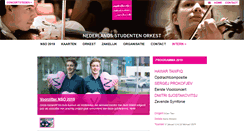Desktop Screenshot of nso.nl