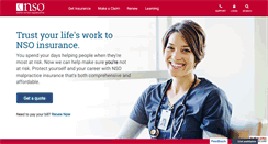 Desktop Screenshot of nso.com