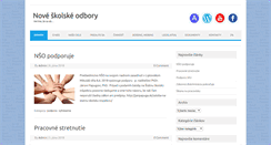 Desktop Screenshot of nso.sk
