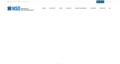 Desktop Screenshot of nso.no